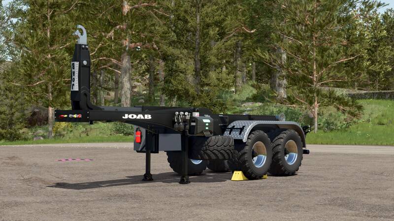 Hooklift Trailer