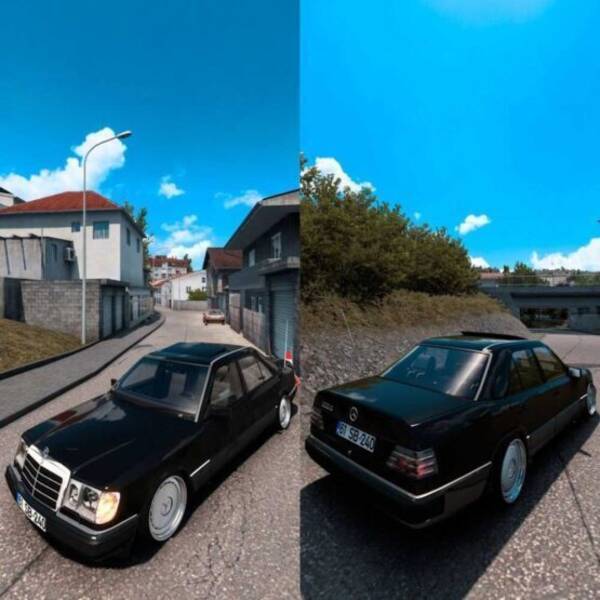 Mercedes-Benz W124 300d - Thumbnail 1
