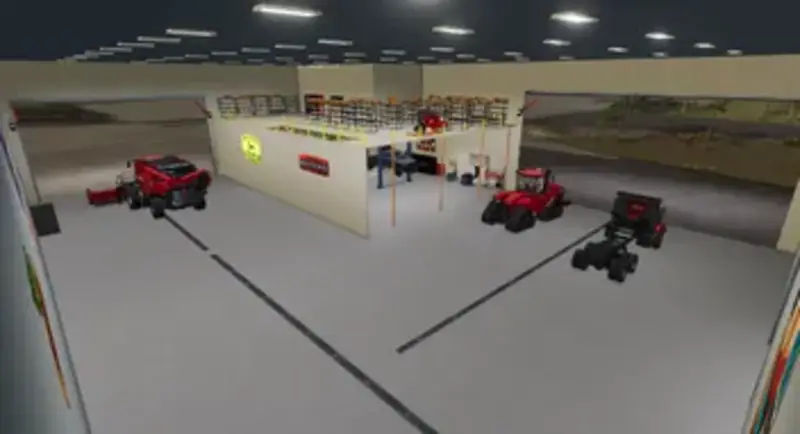 Große Werkstatt und Lagerhalle - Thumbnail 1