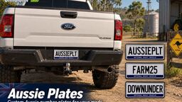 Australische Kennzeichen