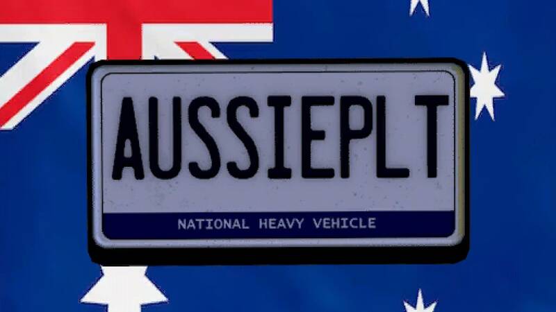 Australische Kennzeichen - Thumbnail 1