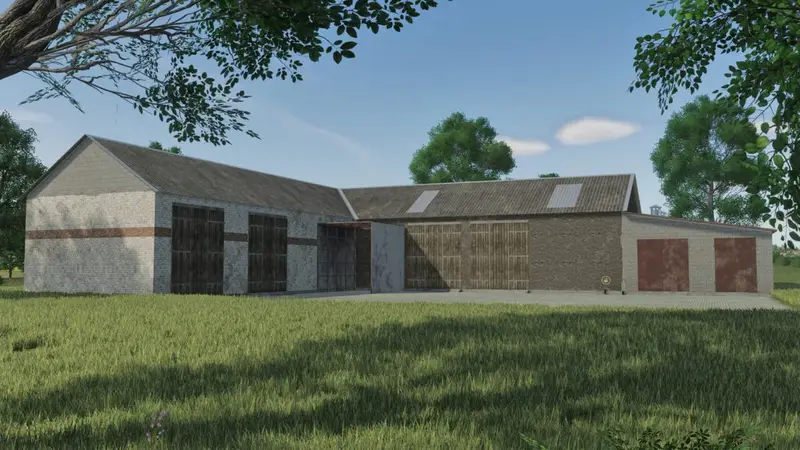 Cowshed Building - Thumbnail 1