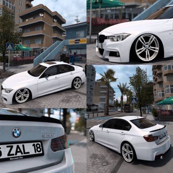 BMW 320i F30 M Sport - Thumbnail 1
