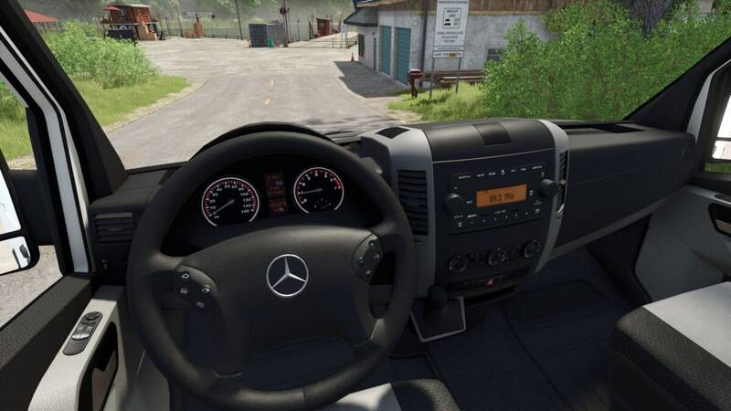 Mercedes Benz Sprinter Van - Thumbnail 1