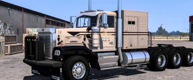 Bonanza Drilling Skin for Kenworth LW thumbnail 5