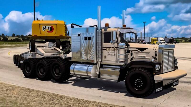 Bonanza Drilling Skin for Kenworth LW - Thumbnail 1