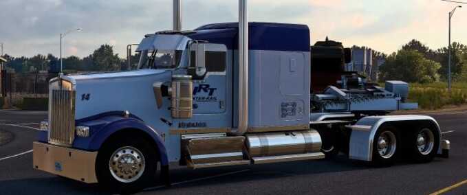Inter-Rail Transport Skin for Kenworth W900 thumbnail 5