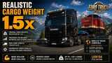 Realistic Cargo Weight 1.5x Mod Thumbnail