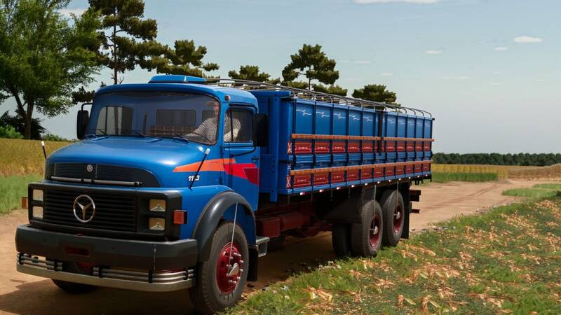 Mercedes Benz AGL Series 1113-2220