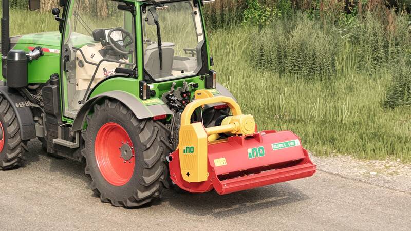 Ino Elite L Mulcher Pack - Thumbnail 1