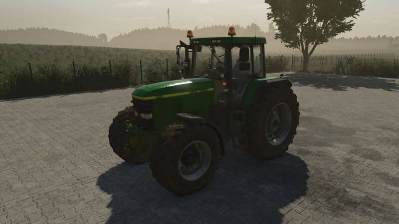 John Deere 7810 - Thumbnail 1