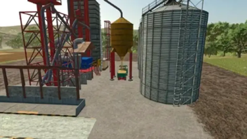 B1-15 Babolna Large Farm Silo - Thumbnail 1
