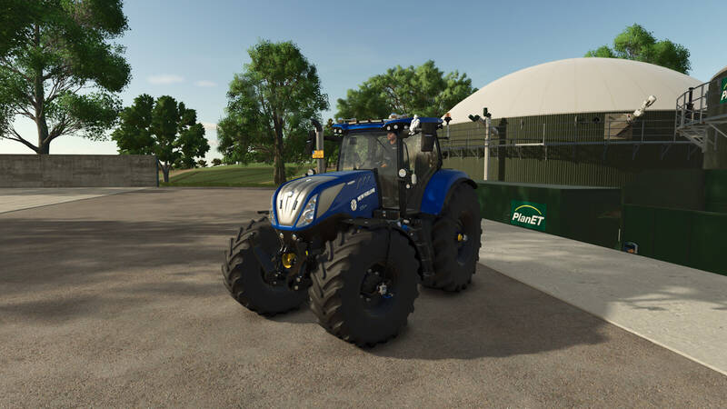 New Holland T7 LWB Stage IV - Thumbnail 1