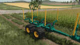 Lizard LogFlex Forwarder Trailer Mod Thumbnail