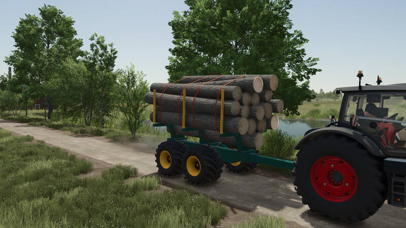 Lizard LogFlex Forwarder Trailer - Thumbnail 1