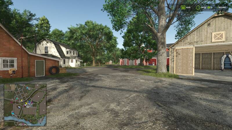 Navigation HUD Map 50% - Thumbnail 1