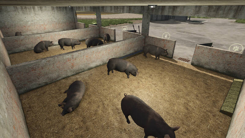 Small Balkan Pig Barn - Thumbnail 1