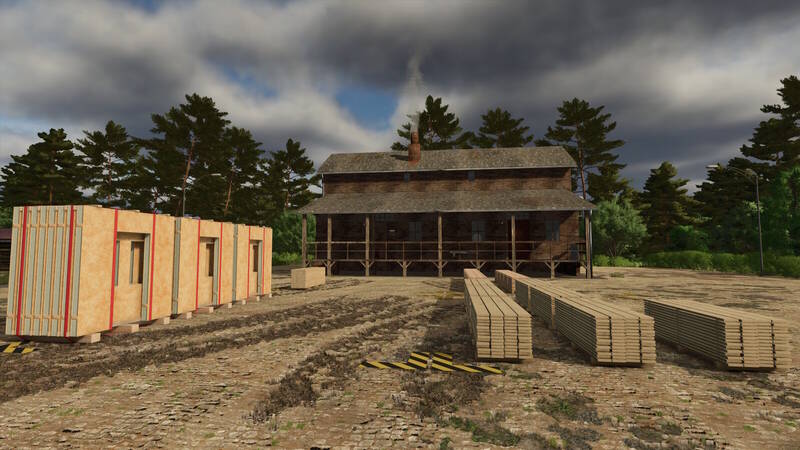 Old Canadian Saw Mill - Thumbnail 1