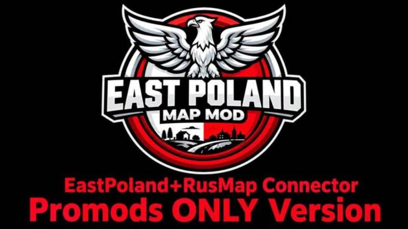 EastPoland + ProMods + RusMap Connector Fix - Thumbnail 1