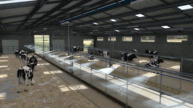 Modernized Cow Barn - Thumbnail 1