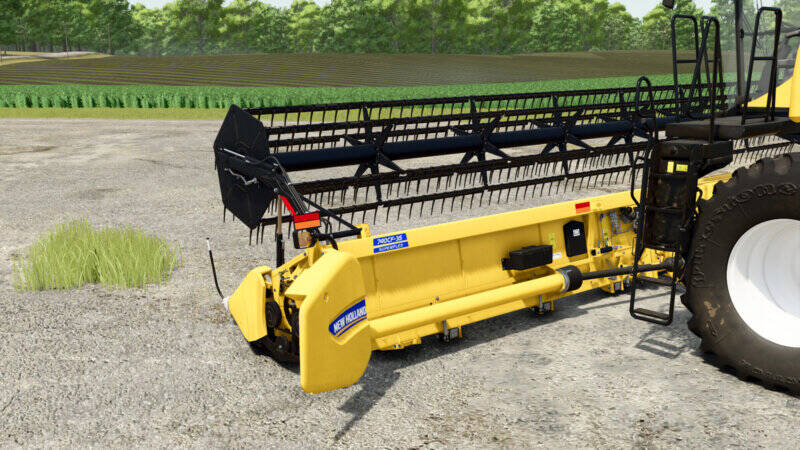 New Holland 740CF Flex Header - Thumbnail 1