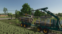 Lizard LogFlex Forwarder Trailer