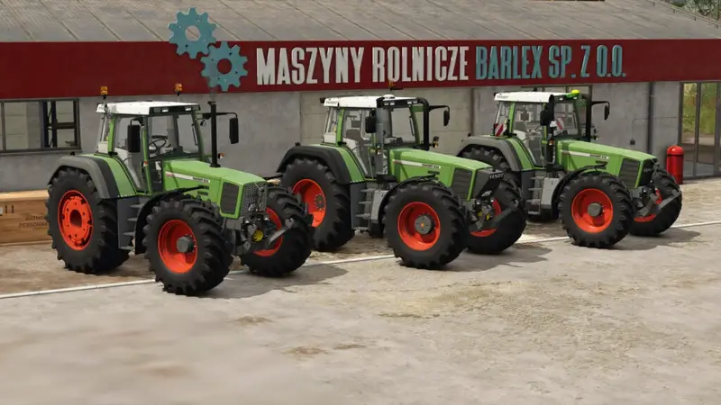 Physics Adjustment Fendt Favorit 800/900 Series - Thumbnail 1
