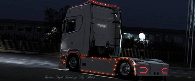 Mega Tuning Mod for Italian Scania S & R - Thumbnail 1