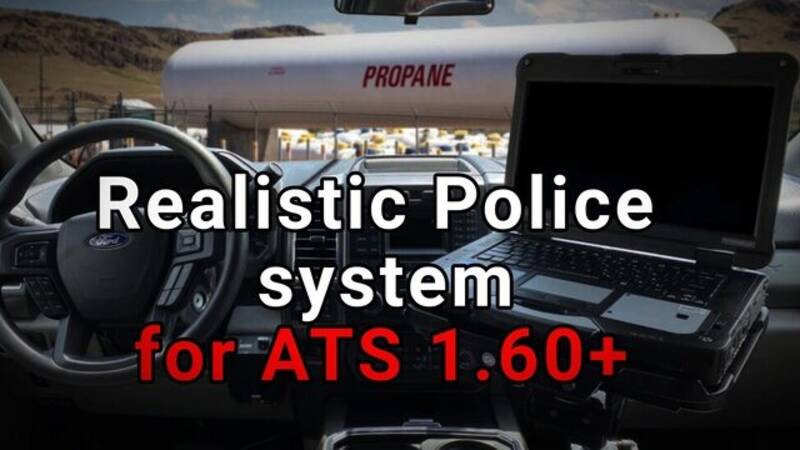 Realistic Police System - Thumbnail 1