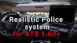 Realistic Police System Mod Thumbnail