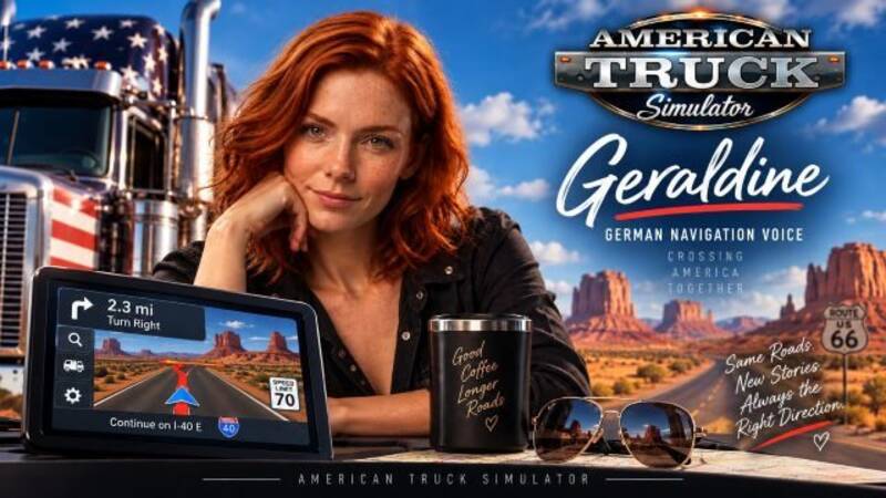 Geraldine – German Navigation Voice - Thumbnail 1