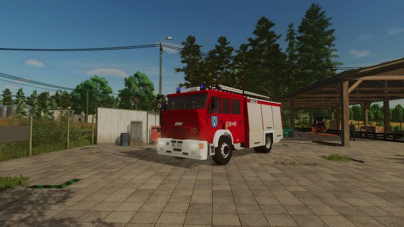 Star 1142 GBARt – OSP Złoczew Fire Truck - Thumbnail 1