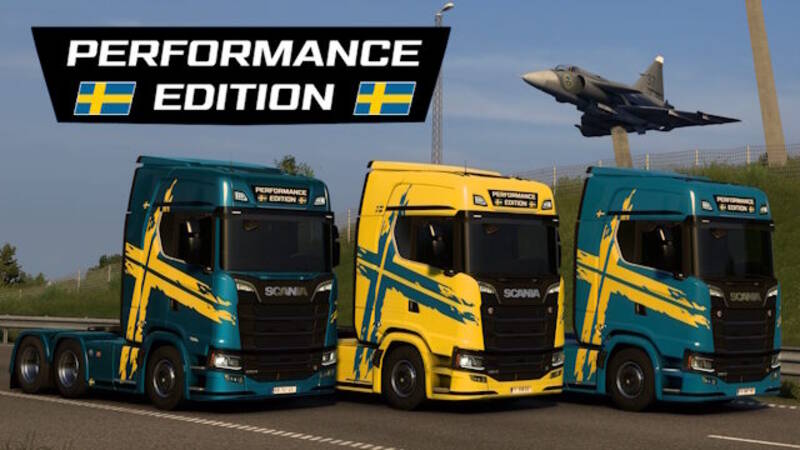 Scania S Performance Edition 2017 Skins - Thumbnail 1