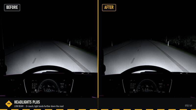 DBM Headlights Plus - Thumbnail 1