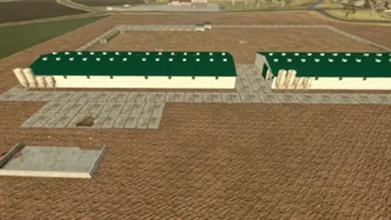 Large Pig Barn - Thumbnail 1
