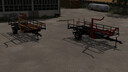 Ursus/Warfama T127 Bale Trailer