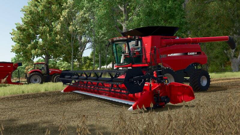 Case IH 3020 TerraFlex Header - Thumbnail 1