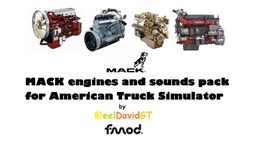 Mack Engines Pack