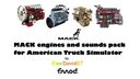 Mack Engines Pack