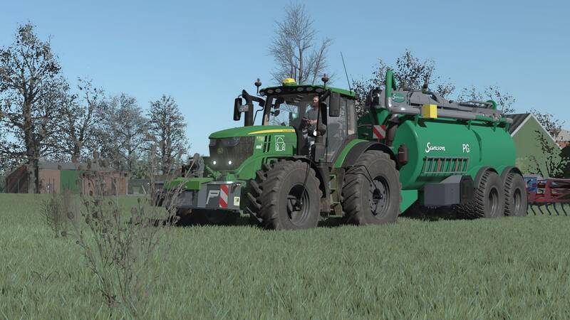 John Deere 6230R & 6250R - Thumbnail 1