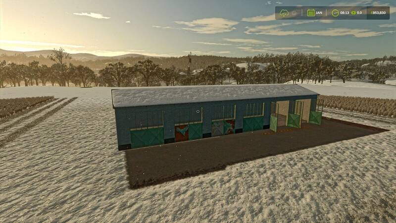 Workshop Building - Thumbnail 1