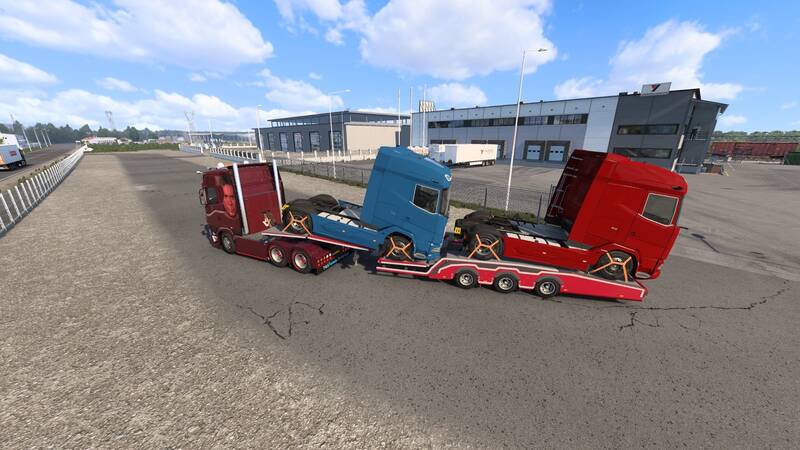 Truck Transport Trailer – Ownable - Thumbnail 1