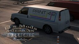 Stock SCS Company AI Vans