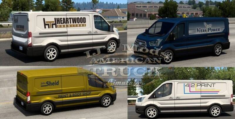 Stock SCS Company AI Vans - Thumbnail 1