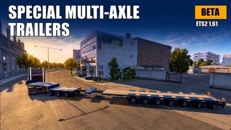 Special Multi-Axle Trailers – Ownable - Thumbnail 1
