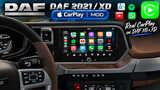 CarPlay Infotainment for DAF 2021 (XD, XG & XG+) Mod Thumbnail