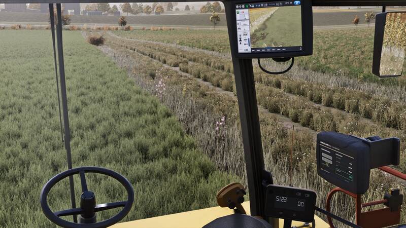 New Holland H8060 with DuraBine 416 - Thumbnail 1