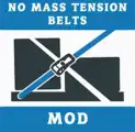 Tension Belts Without Mass Change Mod Thumbnail