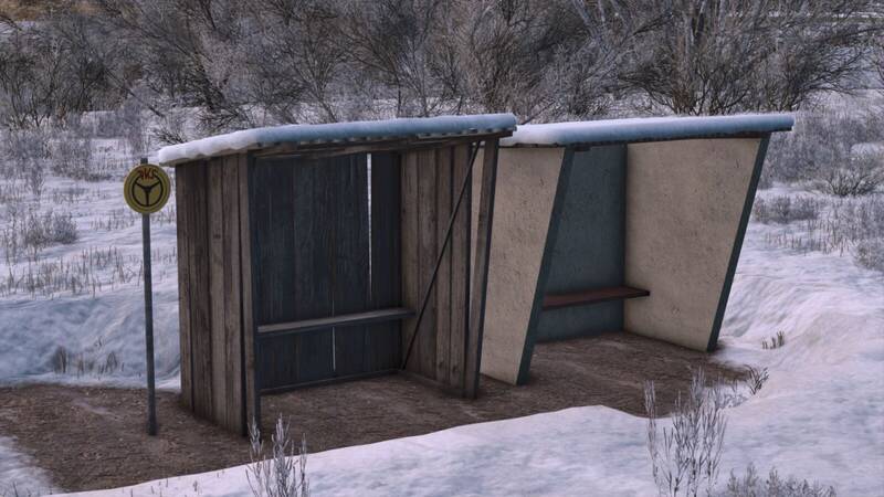 Bus Stop Pack (Prefab) - Thumbnail 1