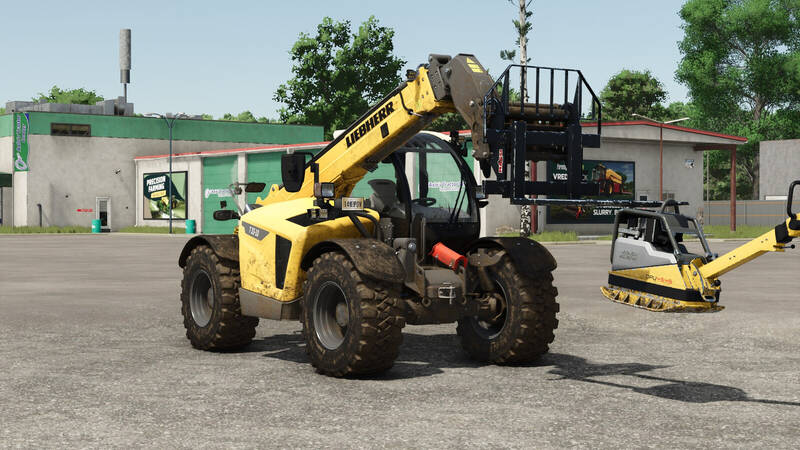 Liebherr T33-10 - Thumbnail 1